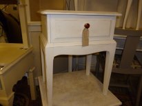 Stag Minstrel bedside tables in Old White
