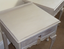 Bedside Tables in Annie Sloan Country Grey