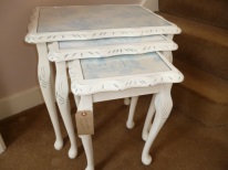 Nest of Tables in Annie Sloan Original
