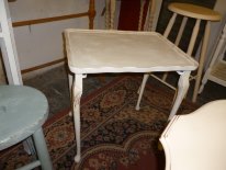 Small side table in Old White
