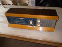 1961 Ferguson valve radio
